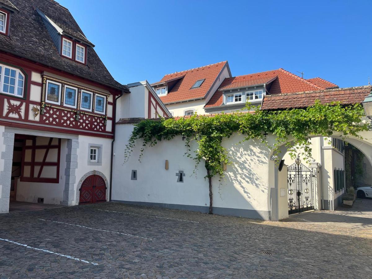 Karlbacher Domizil Ferienwohnungen Grosskarlbach Kültér fotó