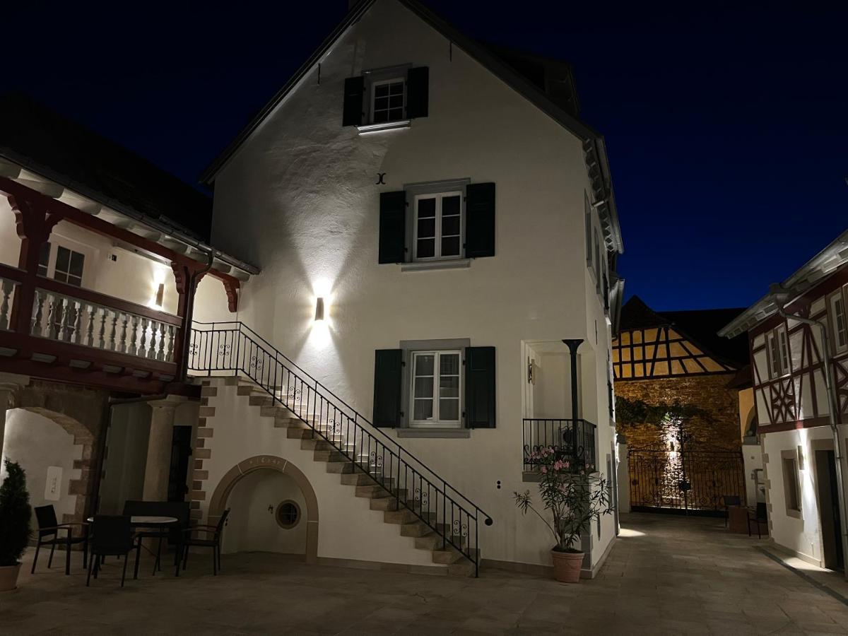 Karlbacher Domizil Ferienwohnungen Grosskarlbach Kültér fotó
