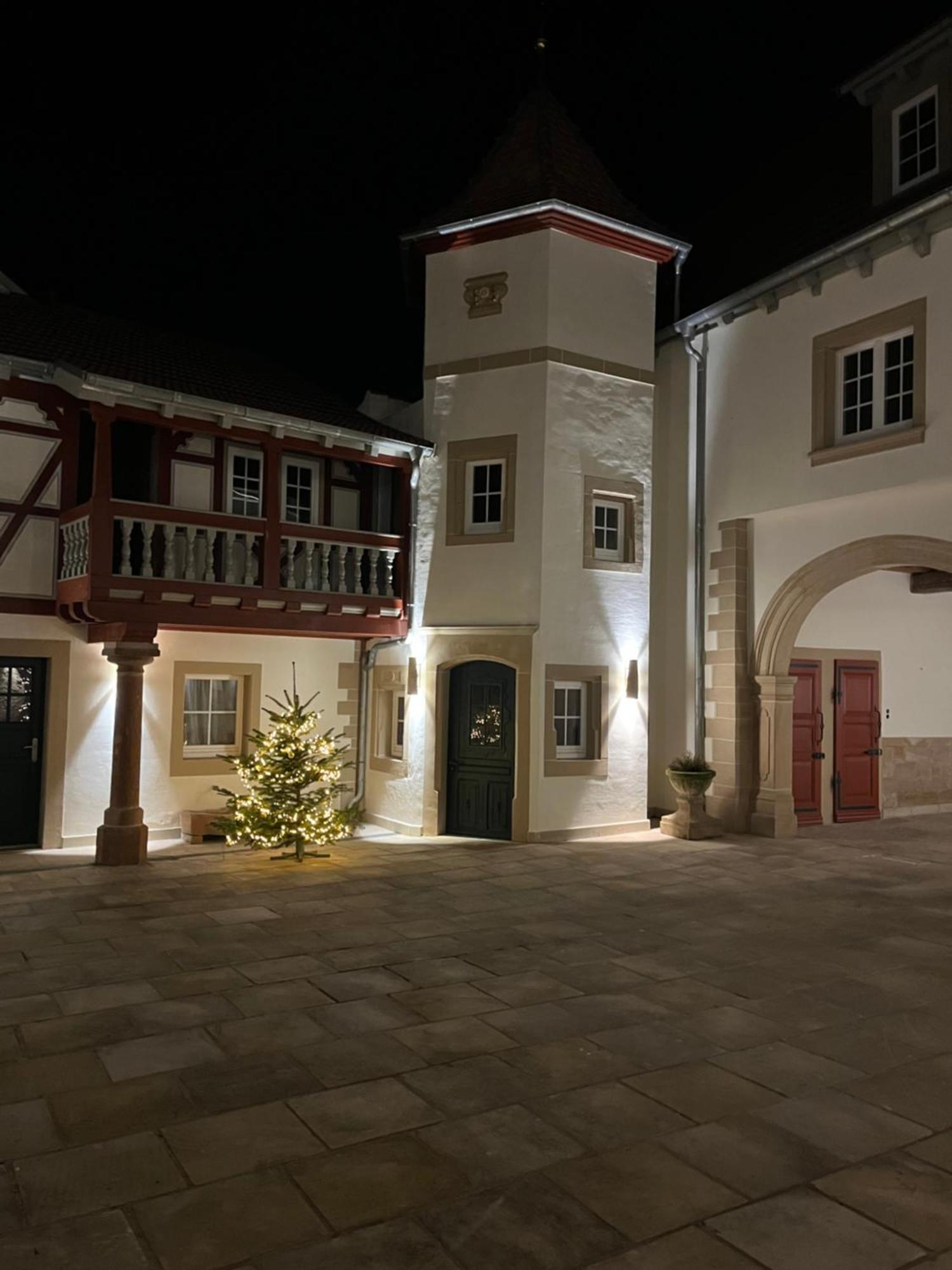 Karlbacher Domizil Ferienwohnungen Grosskarlbach Kültér fotó